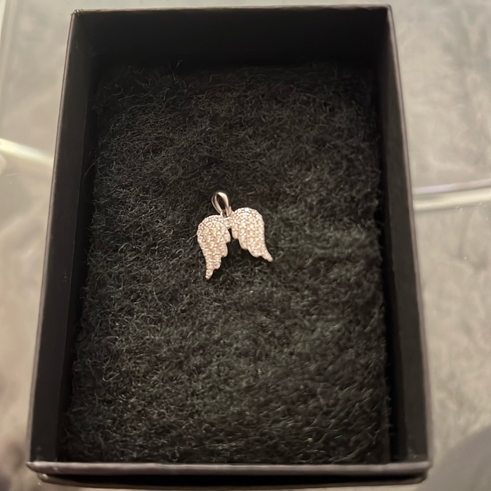 Angel Wing Charm